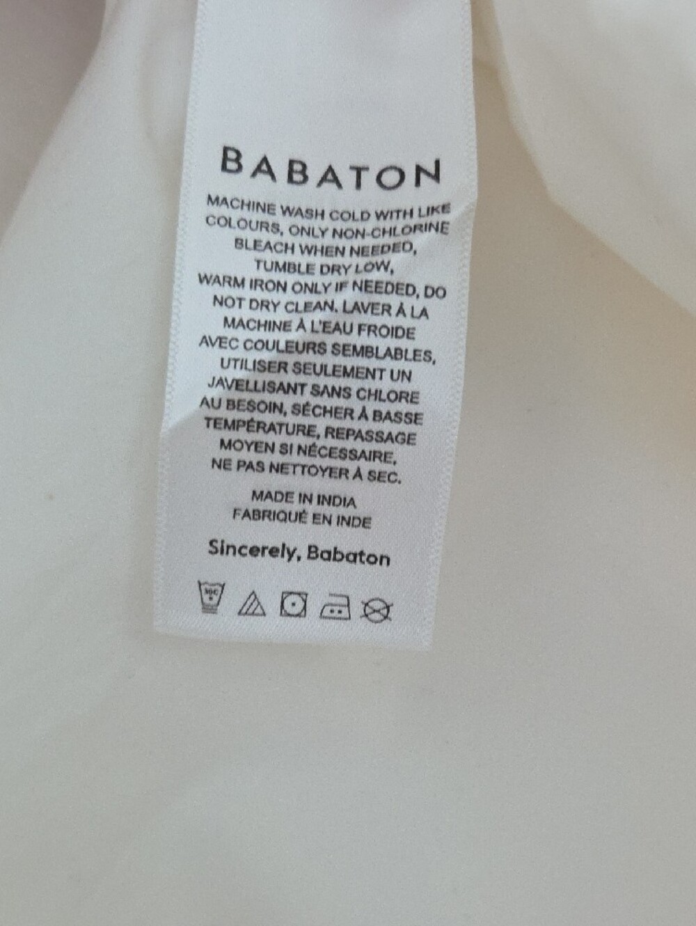 Babaton Invention Poplin - Picture 5 of 7